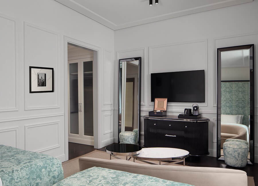 Sanasaryan Han, A Luxury Collection Hotel Istanbul Turkey (Deluxe twin room)