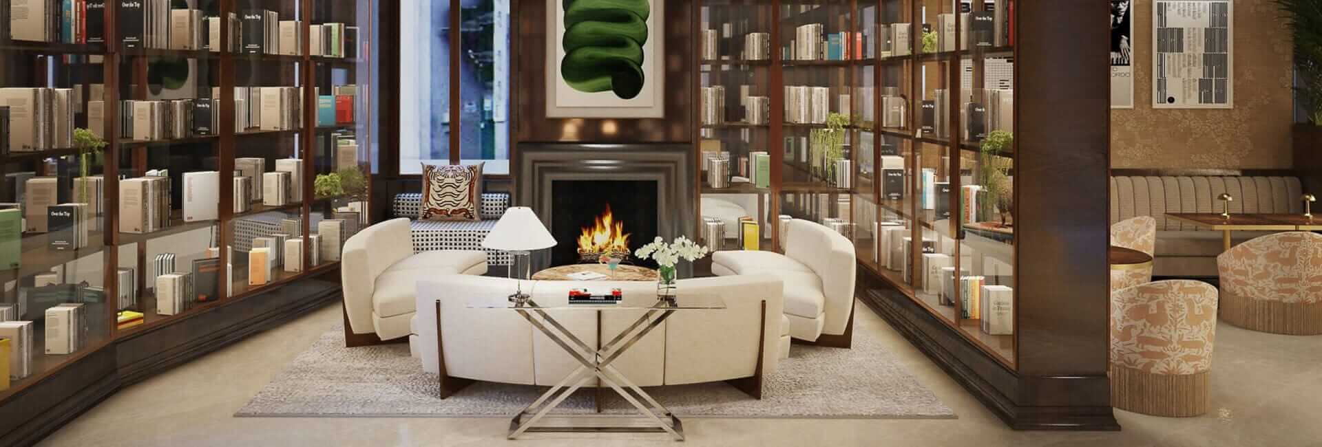 Sanasaryan Han, A Luxury Collection Hotel Istanbul Turkey (Library) 1