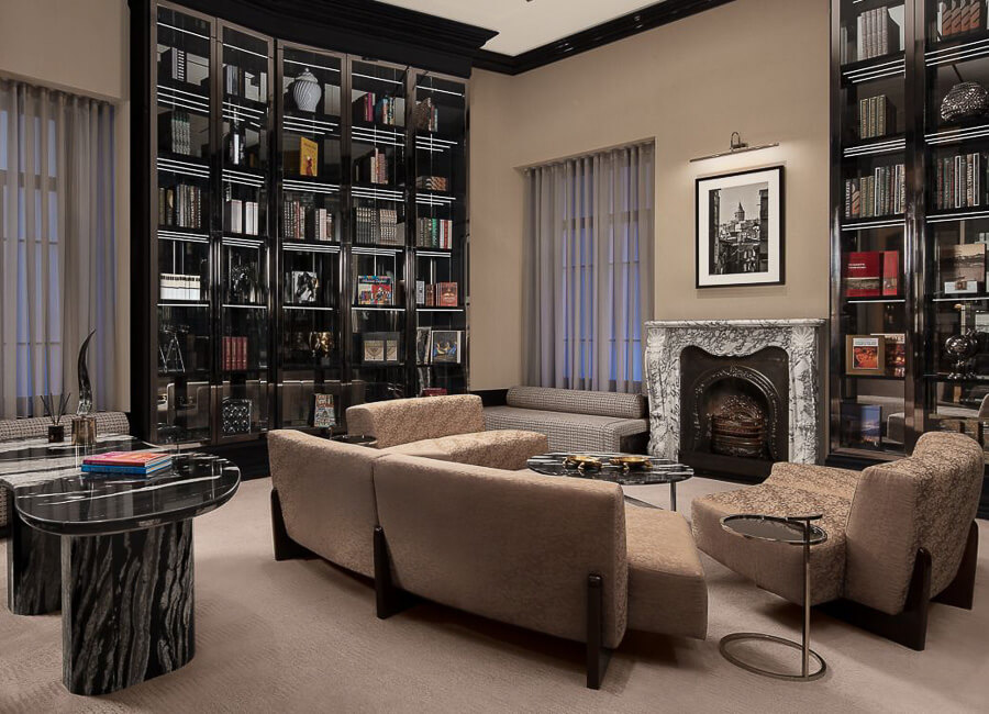 Sanasaryan Han, A Luxury Collection Hotel Istanbul Turkey (Library Bar)