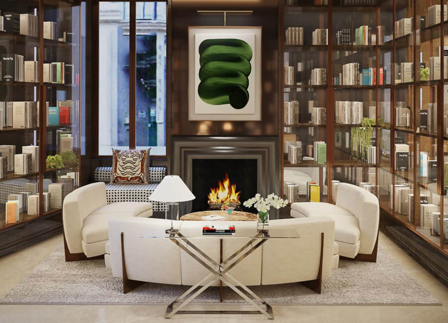 Sanasaryan Han, A Luxury Collection Hotel Istanbul Turkey (Library)