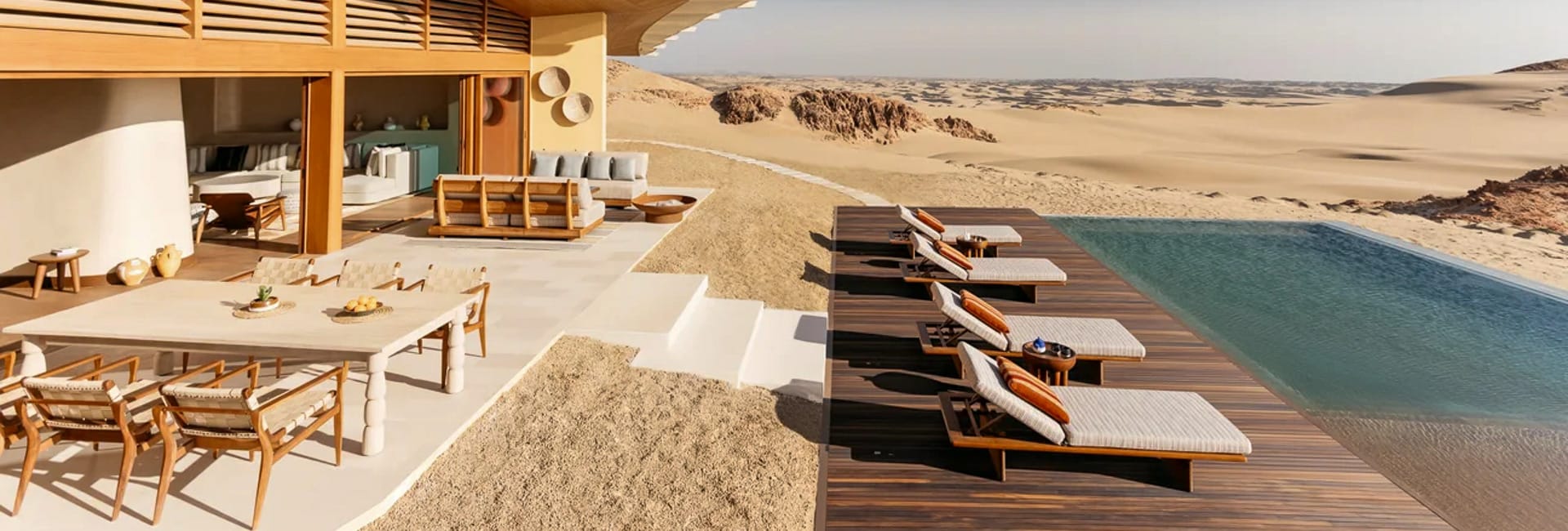 Six Senses Southern Dunes, The Red Sea Saudi Arabia