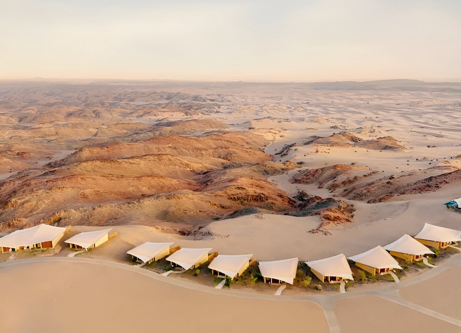 Six Senses Southern Dunes, The Red Sea Saudi Arabia (Aerial view)