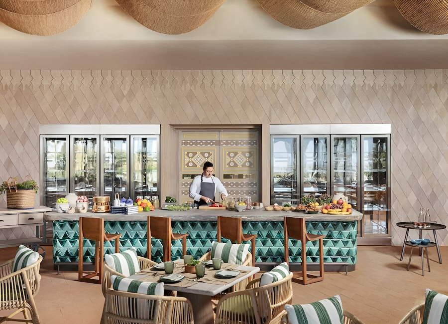 Six Senses Southern Dunes, The Red Sea Saudi Arabia (Bariya Live Cooking)