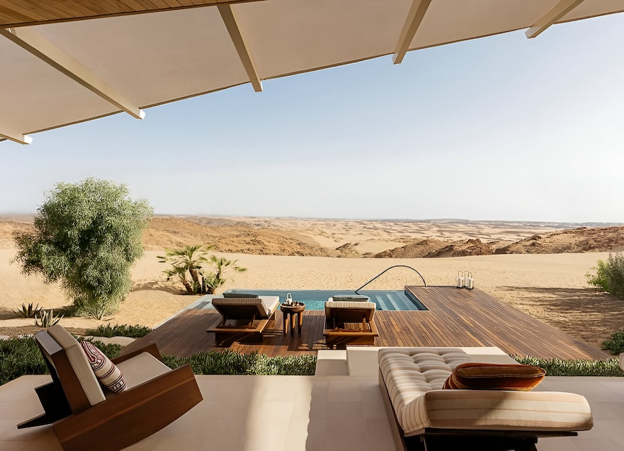 Six Senses Southern Dunes, The Red Sea Saudi Arabia (Two Bedroom Sunset Pool Villa)