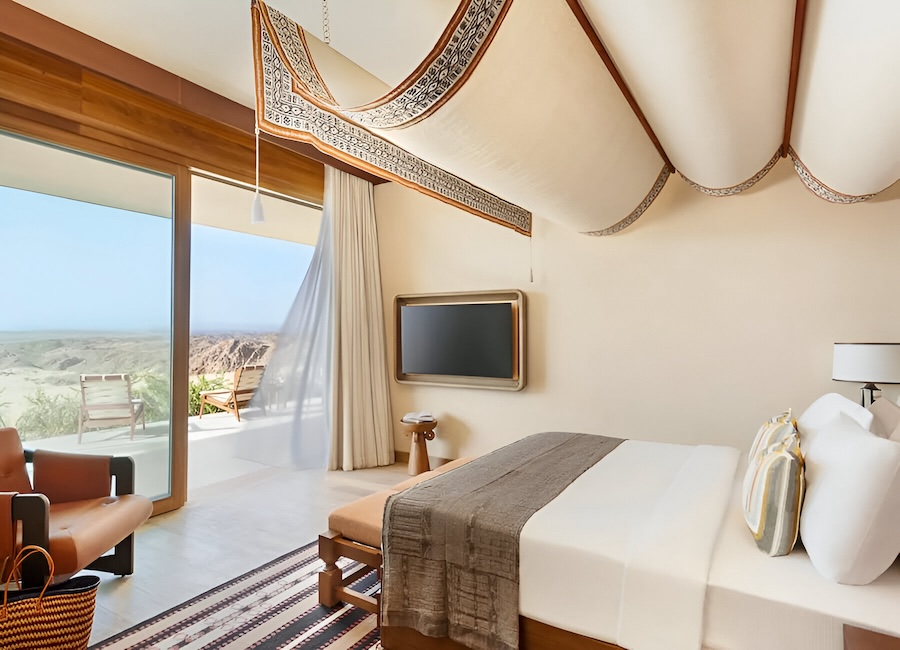 Six Senses Southern Dunes, The Red Sea Saudi Arabia (Wadi King Room)
