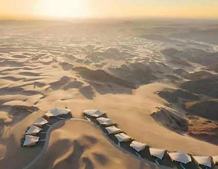 Six Senses Southern Dunes at the Red Sea Saudi Arabia