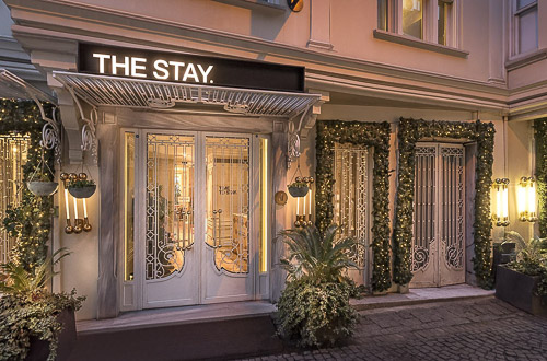 The Stay Bosphorus Istanbul Turkiye (Entrance)