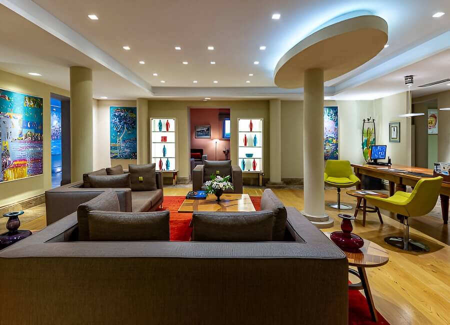 Tomtom Suites Istanbul Turkiye (Lobby)