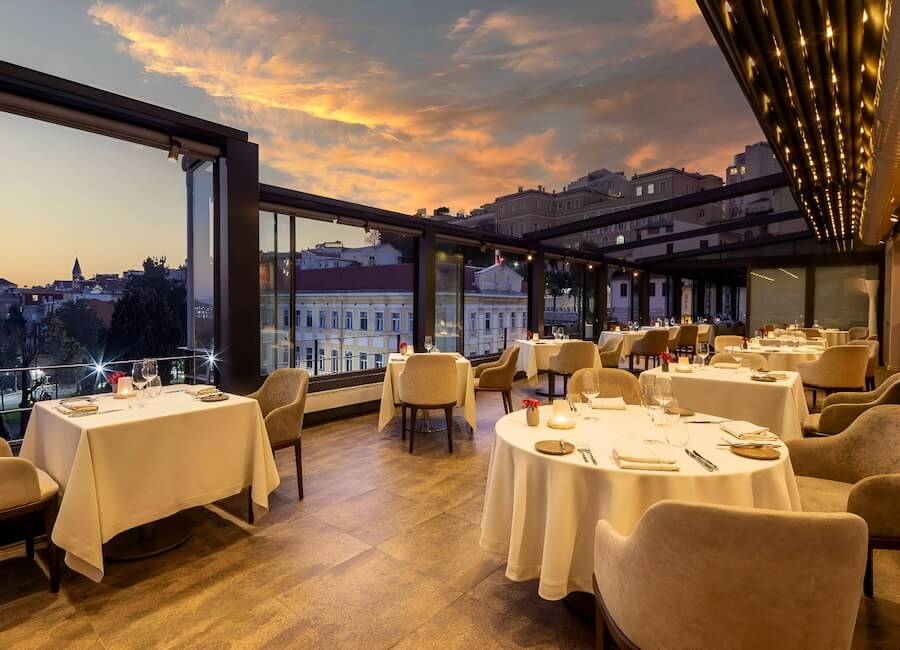 Tomtom Suites Istanbul Turkiye (Nicole Restaurant) 1
