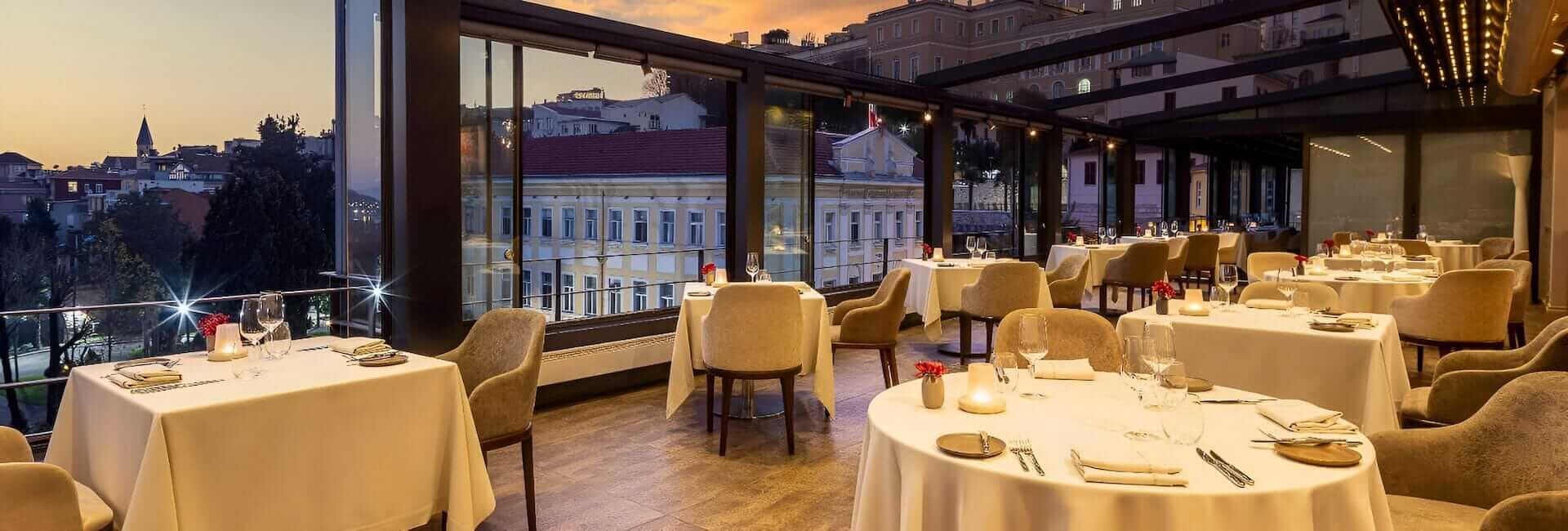Tomtom Suites Istanbul Turkiye (Nicole Restaurant) 2