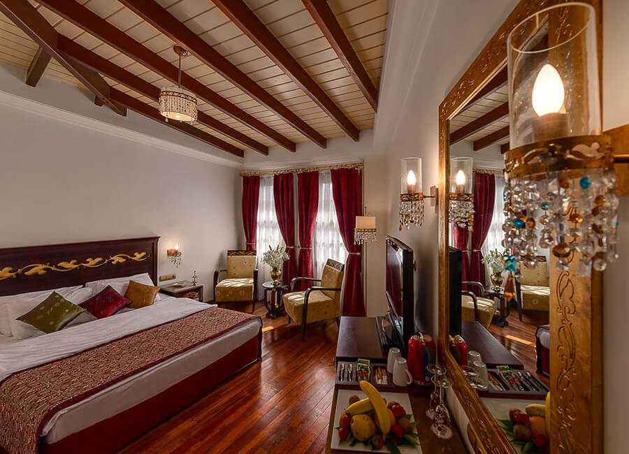 Tuvana Hotel Antalya Turkiye (Deluxe Room)