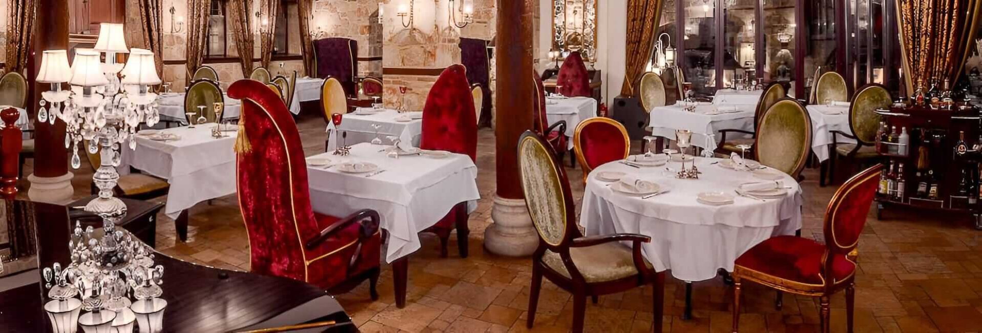 Tuvana Hotel Antalya Turkiye (Seraser Fine Dining Restaurant) 2