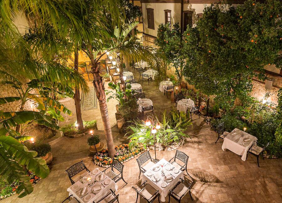 Tuvana Hotel Antalya Turkiye (Seraser Fine Dining Restaurant)