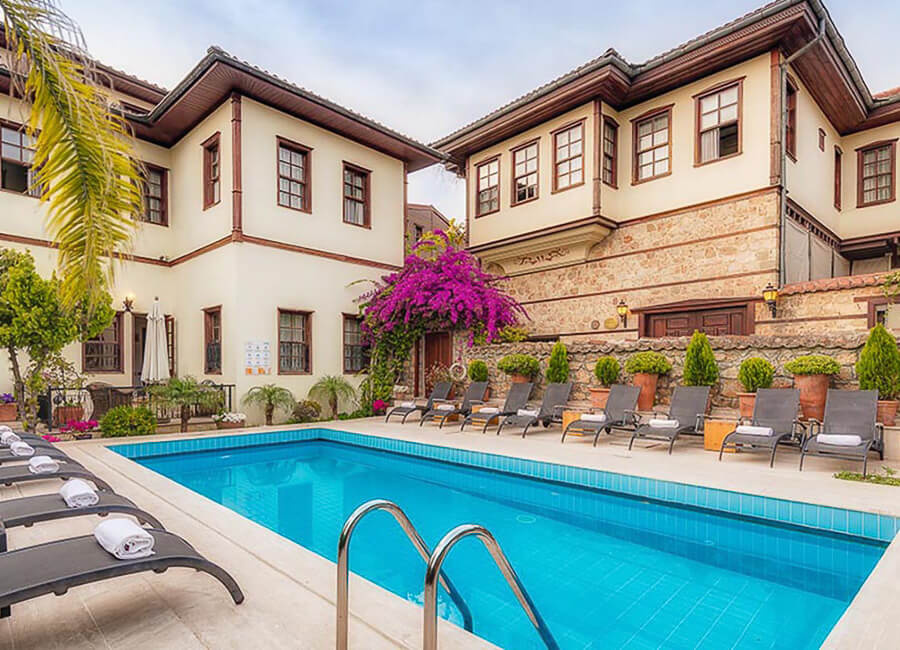 Tuvana Hotel Antalya Turkiye (Swimming pool) 1
