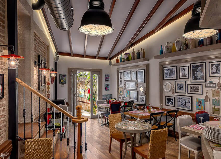 Tuvana Hotel Antalya Turkiye (il Vicino Pizzeria)
