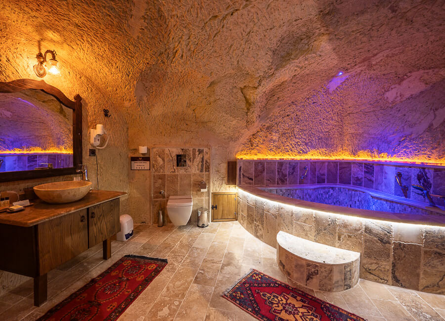 Utopia Cave Cappadocia Turkiye (Mahzen Suite)