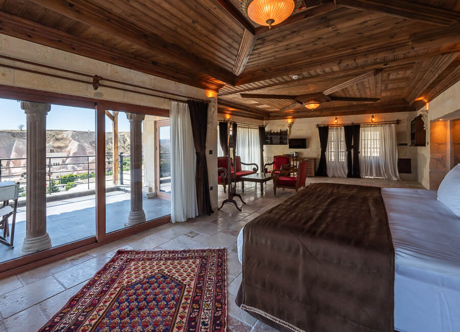 Utopia Cave Cappadocia Turkiye (Topkapi Suite) 1