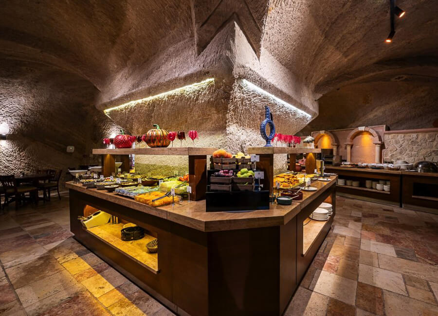 Utopia Cave Cappadocia Turkiye (Yamas Restaurant) 1