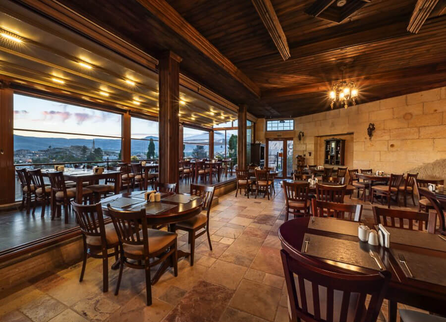 Utopia Cave Cappadocia Turkiye (Yamas Restaurant)