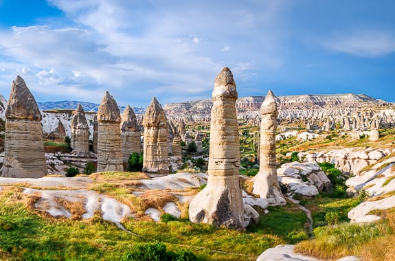 Walking in Cappadocia - private Turkiye holiday DT 54720218