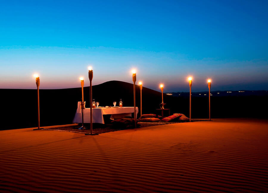 Al Maha Desert Resort & Spa Murqquab Dubai UAE (© Marriott International)