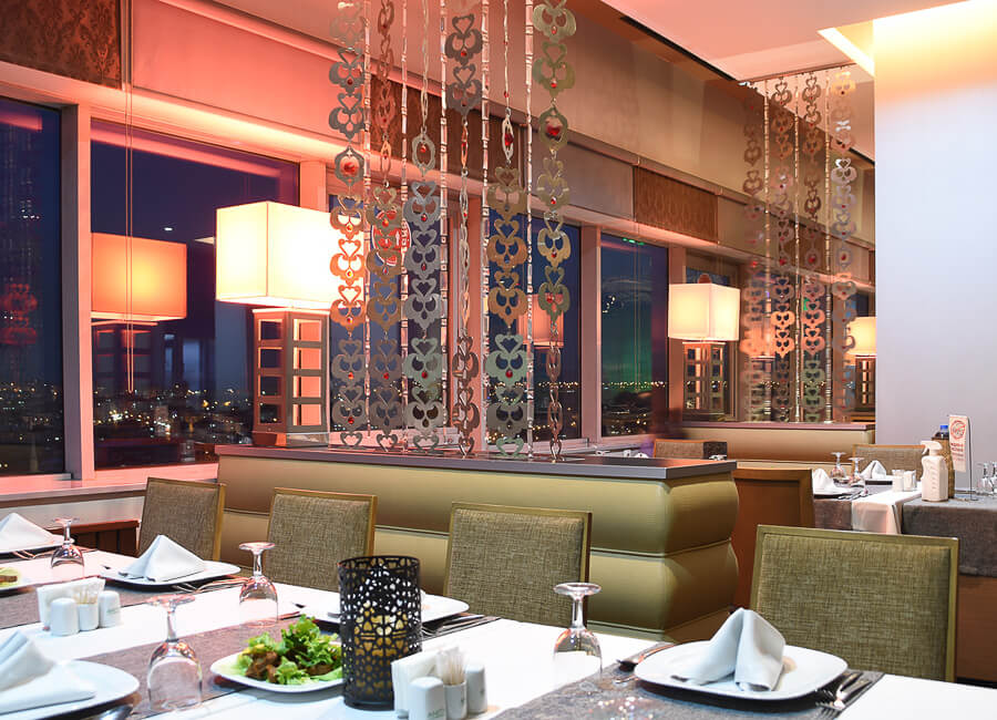 Anitta Hotel Corum Turkiye (Restaurant) 1