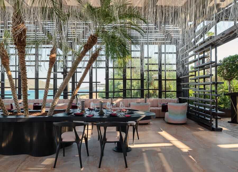 Biblos Resort Alacati Turkiye (Dining terrace)