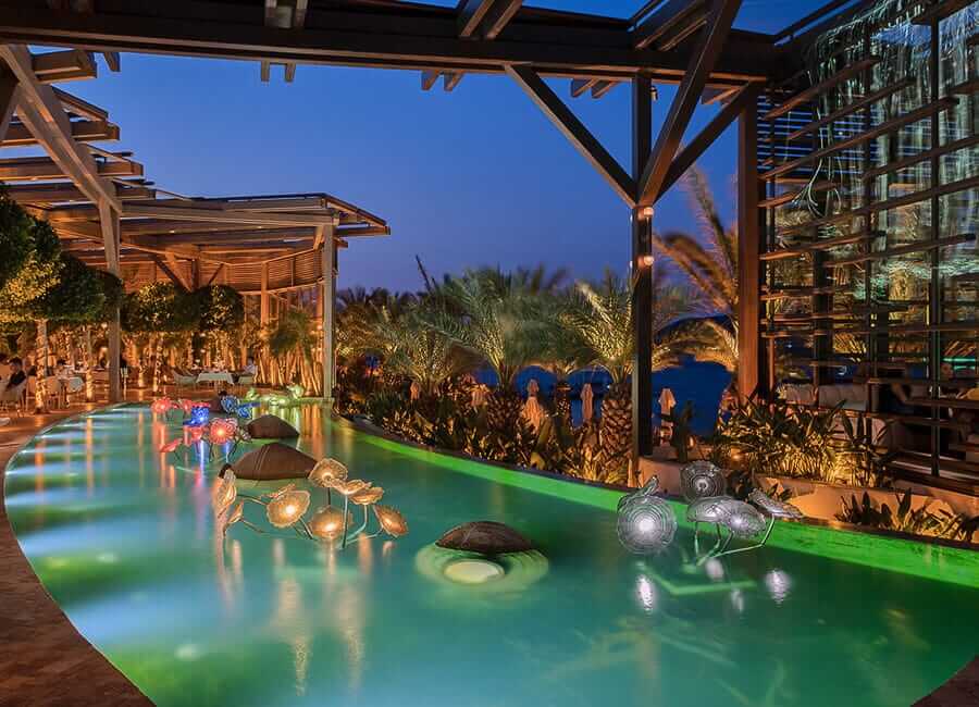 Biblos Resort Alacati Turkiye (terrace)