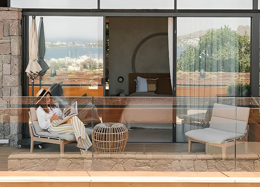 Bird Cage 33 Hotel Bodrum Turkiye (Bedroom)