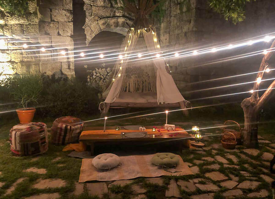 Casa Sur Hotel Antalya Turkiye (Private dinner)