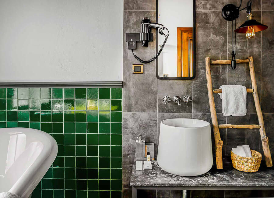 Casa Sur Hotel Antalya Turkiye (Rustica Bathroom)