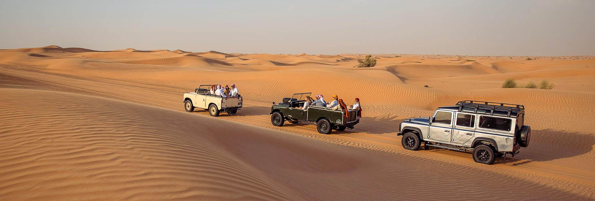 Classic Dubai - Luxury tours to Dubai and the UAE (Heritage desert safari © Platinum Heritage)