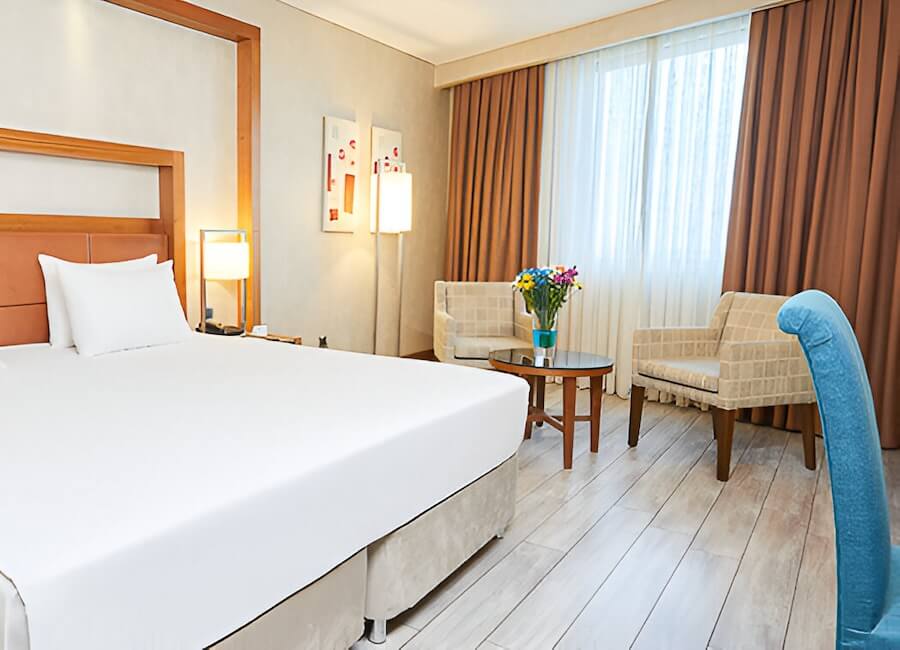 Dedeman Konya Hotel Turkiye (Deluxe King Room)