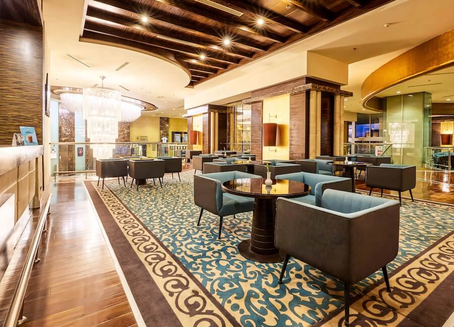 Dedeman Konya Hotel Turkiye (Lobby)
