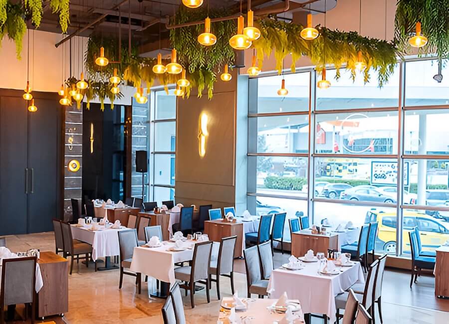 Dedeman Konya Hotel Turkiye (Zamane Restaurant)