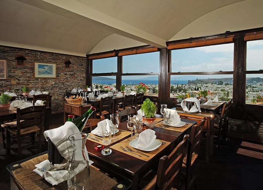 El Vino Hotel & Suites Bodrum Turkiye (Rooftop Restaurant)