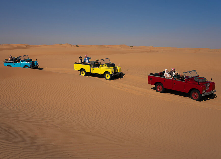 Heritage desert safari Dubai UAE (© Platinum Heritage) 1