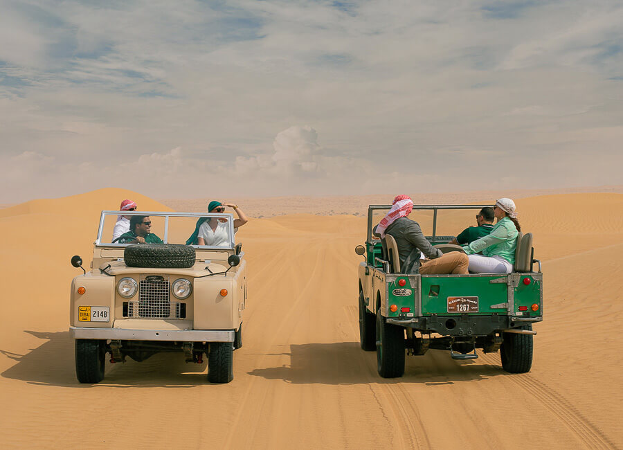 Heritage desert safari Dubai UAE (© Platinum Heritage) 2