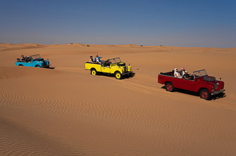 Heritage desert safari Dubai UAE (© Platinum Heritage) 2