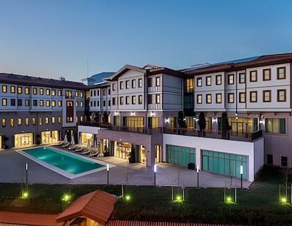 Hilton Garden Inn Safranbolu Turkiye (swimming pool)