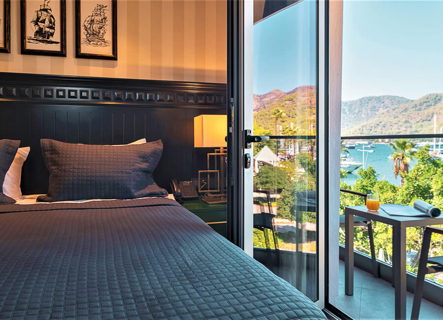 Hotel Marina Bay Gocek Turkiye (Superior room)