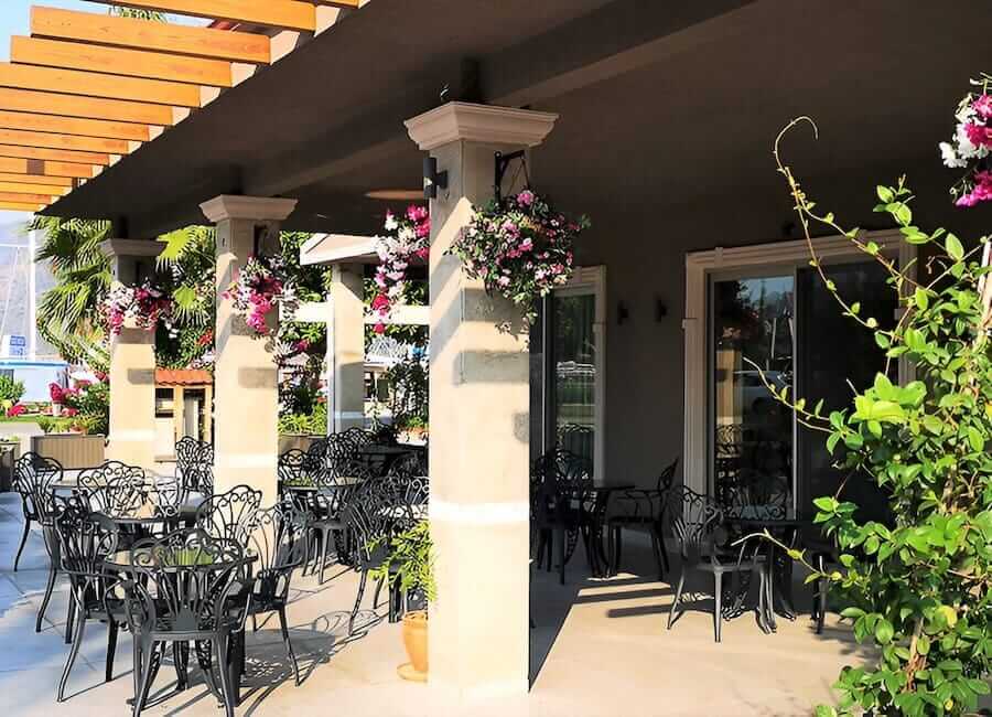 Hotel Marina Bay Gocek Turkiye (terrace)