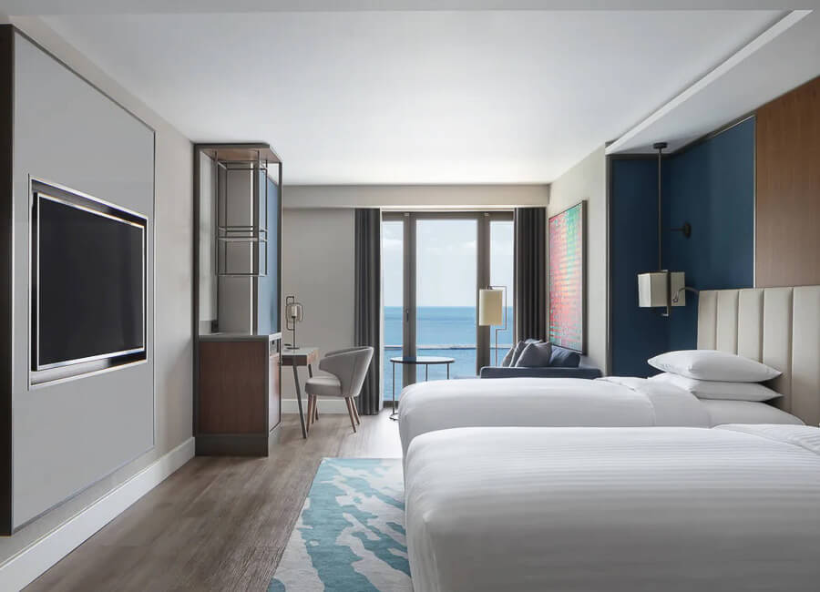 Izmir Marriott Hotel Turkiye (Executive Sea View Room)