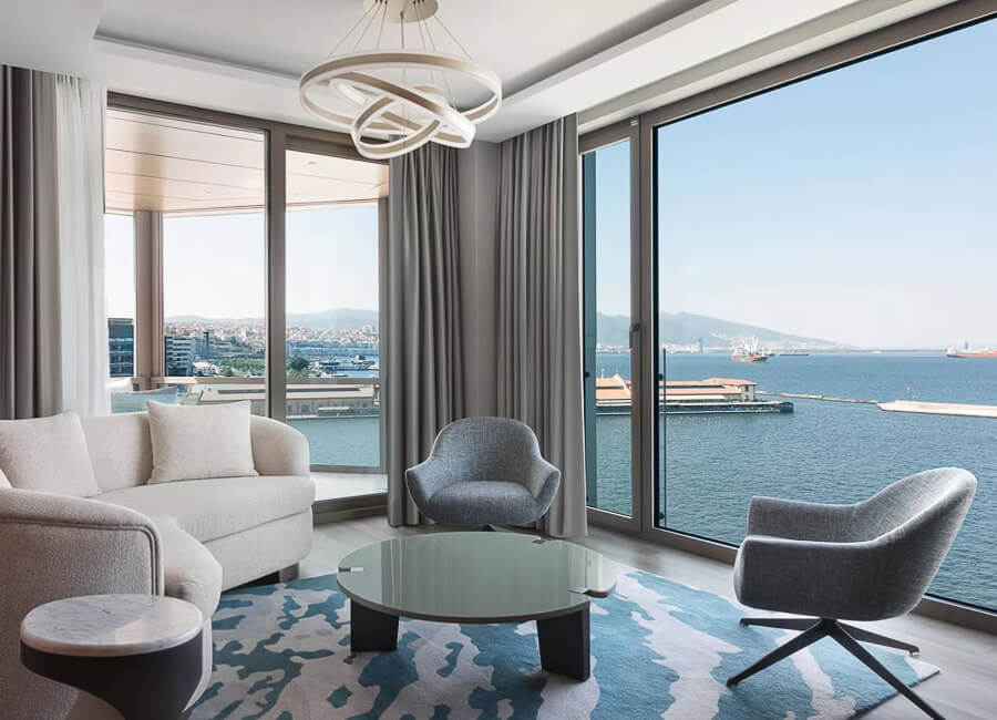 Izmir Marriott Hotel Turkiye (Presidential Suite)