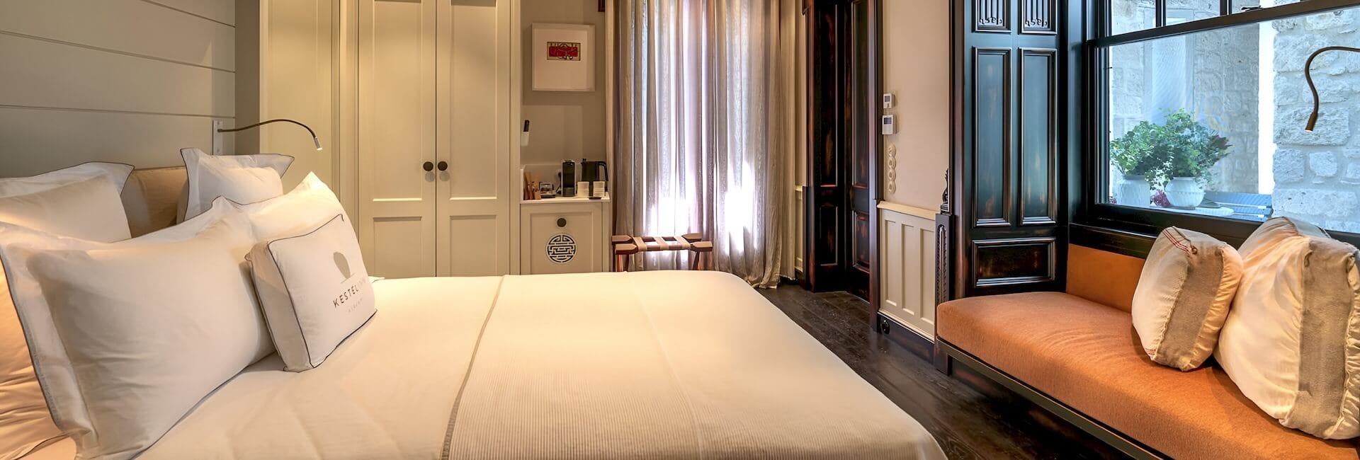 KestelINN Alacati Turkiye (Bedroom) 2