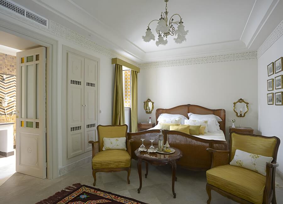 La Dar Alouini Kairouan Tunisia (Nessri Suite)