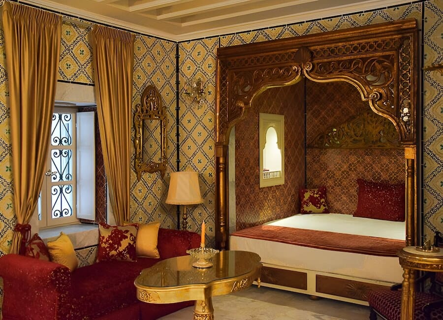 La Dar Alouini Kairouan Tunisia (Royale Suite)