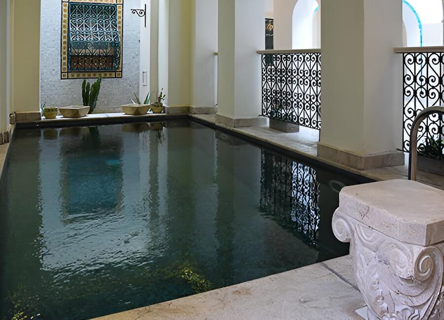 La Dar Alouini Kairouan Tunisia (Swimming pool)