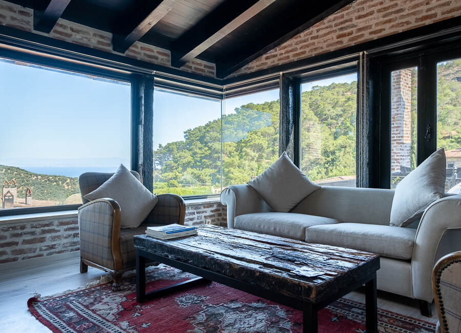 Manici Kasri Kazdaglari (Mt. Ida) Turkiye (Suite Room)