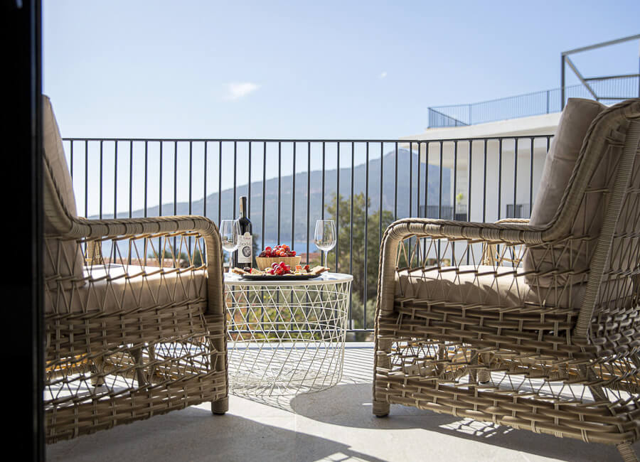 Payava Hotel by True Blue Kalkan Turkiye (Superior Double Sea View Room)